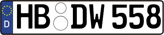 HB-DW558