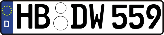HB-DW559