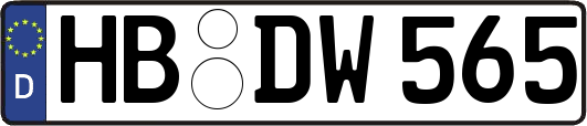 HB-DW565