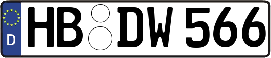 HB-DW566
