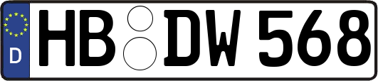 HB-DW568