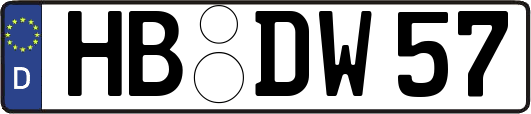 HB-DW57