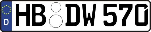 HB-DW570