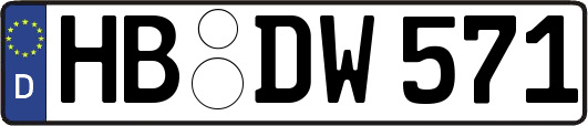 HB-DW571
