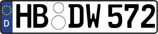 HB-DW572