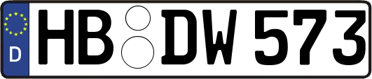 HB-DW573