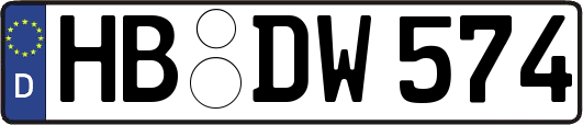 HB-DW574