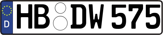 HB-DW575