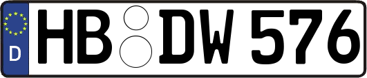 HB-DW576