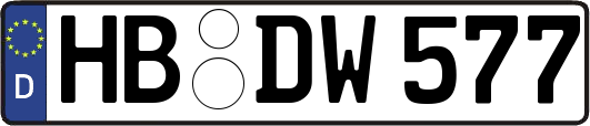 HB-DW577