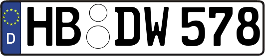 HB-DW578
