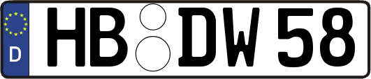 HB-DW58