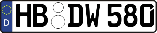 HB-DW580