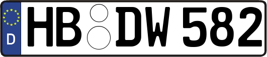 HB-DW582