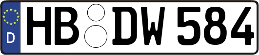 HB-DW584