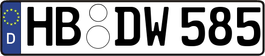 HB-DW585