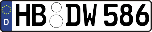 HB-DW586
