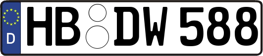 HB-DW588