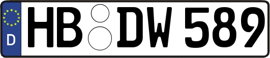 HB-DW589