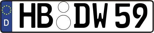 HB-DW59