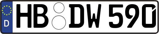 HB-DW590