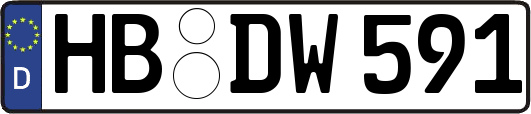 HB-DW591
