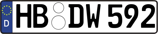HB-DW592