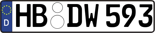 HB-DW593