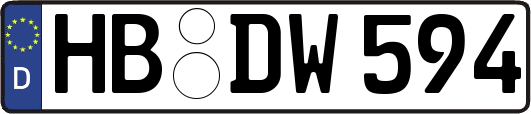 HB-DW594