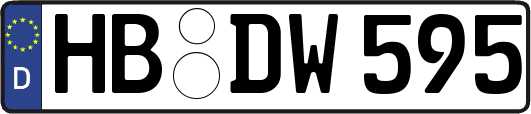 HB-DW595