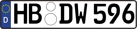 HB-DW596