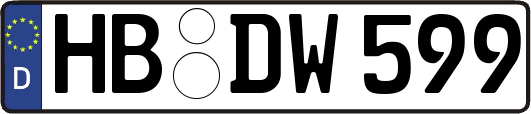 HB-DW599