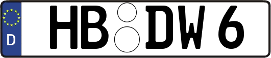 HB-DW6