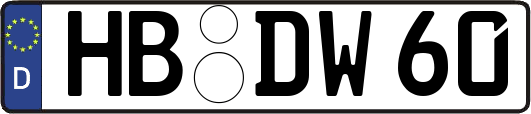 HB-DW60