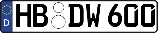 HB-DW600