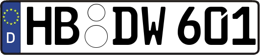 HB-DW601