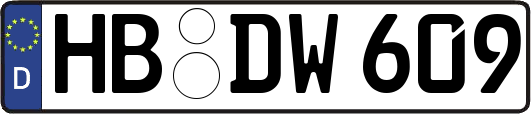 HB-DW609