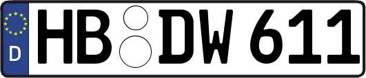 HB-DW611