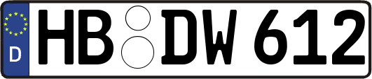 HB-DW612