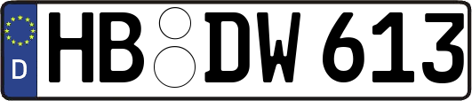 HB-DW613