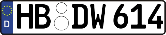 HB-DW614
