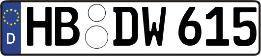 HB-DW615