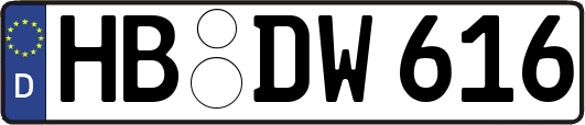 HB-DW616