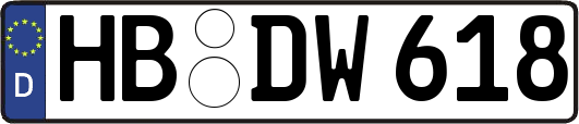 HB-DW618
