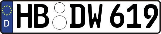 HB-DW619