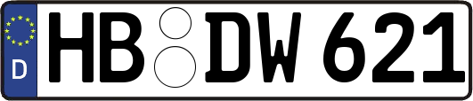 HB-DW621