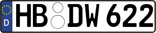 HB-DW622