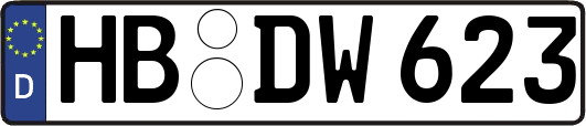 HB-DW623