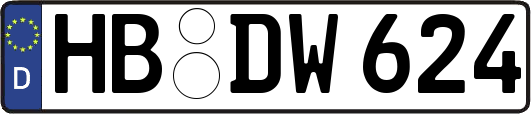 HB-DW624