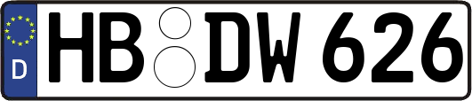 HB-DW626